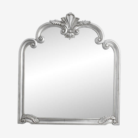 ANGEL speil i antikk look - 115x104 cm - sølvfinish Nordal MIRRORS