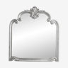 ANGEL speil i antikk look - 115x104 cm - sølvfinish Nordal MIRRORS