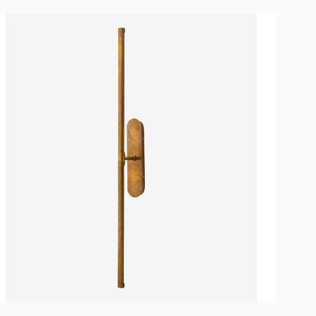 LUNA vegglampe - L116 cm - messing Nordal WALL LAMPS