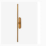 LUNA vegglampe - L116 cm - messing Nordal WALL LAMPS
