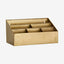 ADASI oppbevaringsbasseng i jern. 40x23 cm - gullfinish Nordal WALL/ DISP