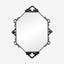 LARUS speil - 50x39 cm - svart Nordal MIRRORS