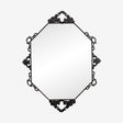 LARUS speil - 50x39 cm - svart Nordal MIRRORS