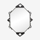 LARUS speil - 50x39 cm - svart Nordal MIRRORS