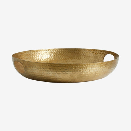 LAIKA aluminium kurv - small - ø51 cm - gull finish Nordal VASEBOWL