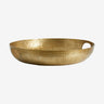 LAIKA aluminium kurv - small - ø51 cm - gull finish Nordal VASEBOWL