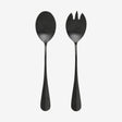 BLACK salatkjøtt - 2 deler - mat sort Nordal CUTLERY