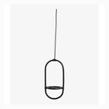 ELBA planteheng til henging urtepott ø18 cm - sort Nordal DECO ITEMS