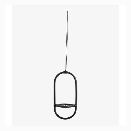 ELBA planteheng til henging urtepott ø18 cm - sort Nordal DECO ITEMS