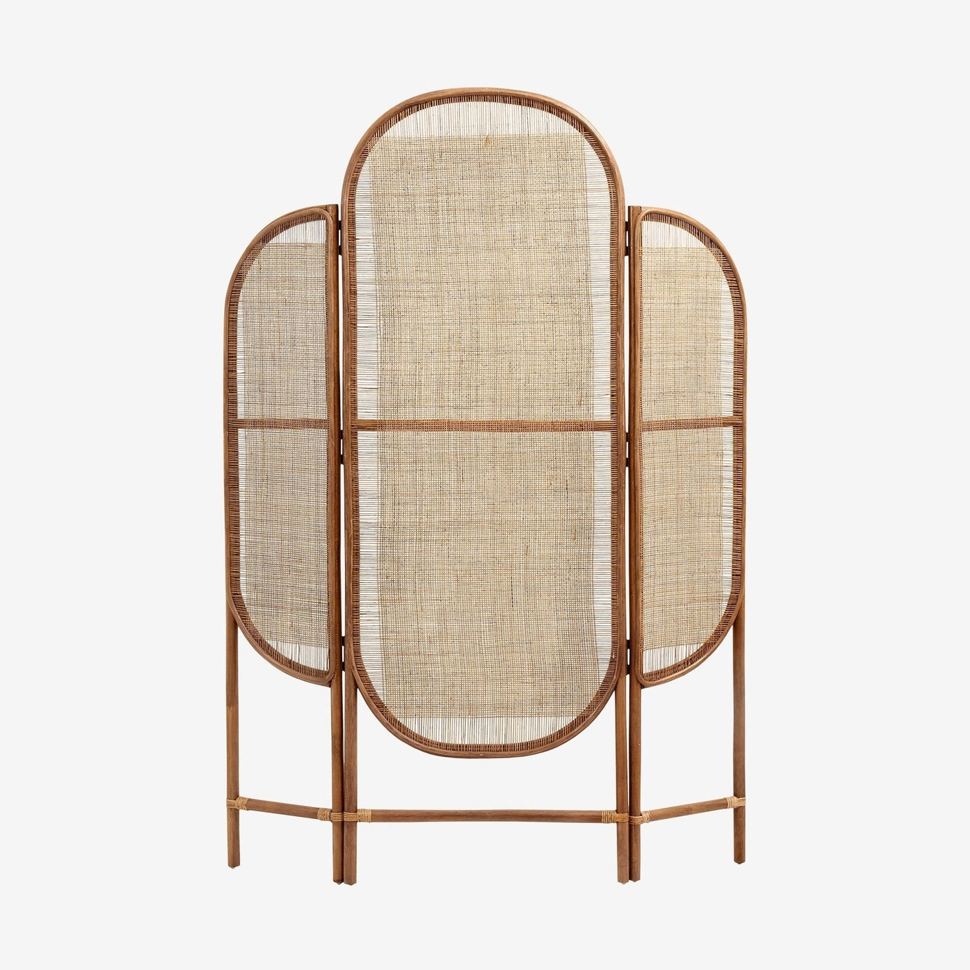 BALI romdeler i rattan - 180x130 cm - natur Nordal DECO ITEMS