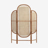 BALI romdeler i rattan - 180x130 cm - natur Nordal DECO ITEMS