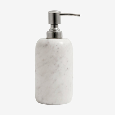 MARBLE marmorsåpenge - h13 cm - hvit Nordal BATHROOM A