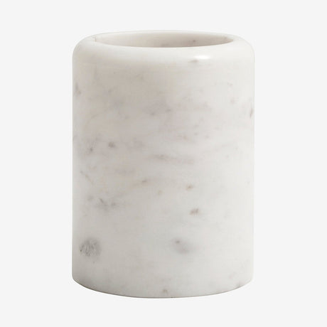 MARBLE tannkrus i marmor - h10 cm - hvit Nordal BATHROOM A