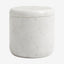 MARBLE Marmorslagre - h10 cm - hvit Nordal BATHROOM A