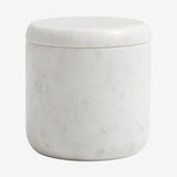 MARBLE Marmorslagre - h10 cm - hvit Nordal BATHROOM A