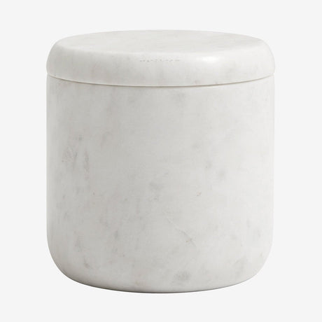 MARBLE Marmorslagre - h10 cm - hvit Nordal BATHROOM A