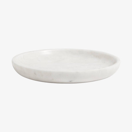 MARBLE marmorplate - ø17 cm - hvit Nordal BATHROOM A