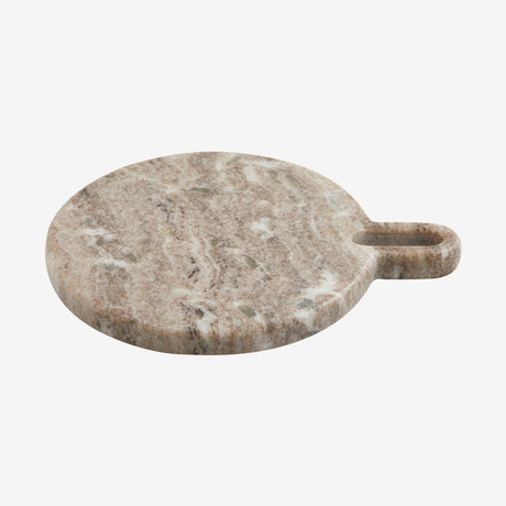 PASILLA-skjærbrett i marmor - ø14,5 cm - brun Nordal KITCHEN AC