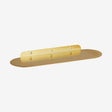 FANOE hylle i jern - small - L35 cm - gull finish Nordal SHELVES