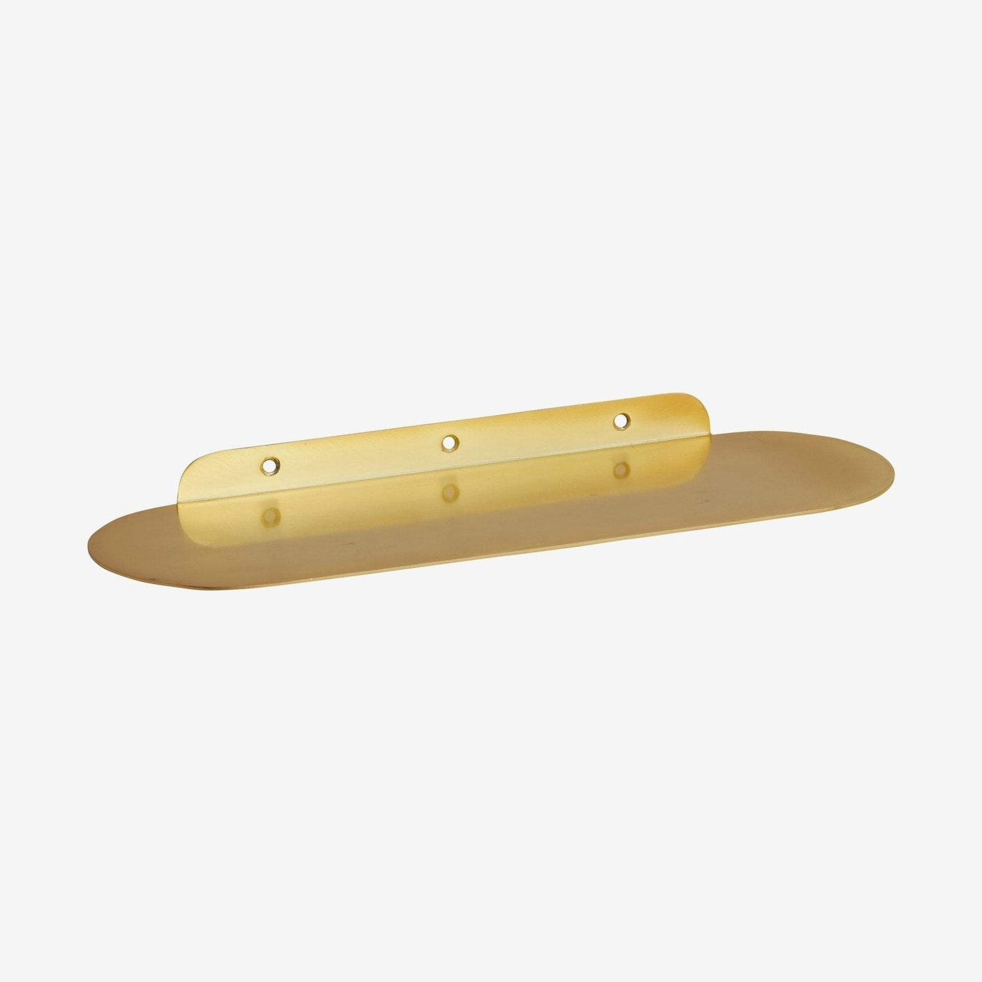 FANOE hylle i jern - small - L35 cm - gull finish Nordal SHELVES