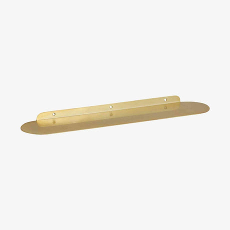 FANOE hylle i jern - stor - L52 cm - gull finish Nordal SHELVES