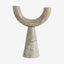 RIF Marmor lysestake - h26,5 cm - lysbrun Nordal CANDLEHOLD