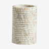 OTOK firetagsmarmor - medium - h8,5 cm - lysbrun Nordal CANDLEHOLD