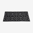 SPICA dørmatte av gummi - 50,5x75 cm - sort Nordal DOORMATS