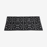 SPICA dørmatte av gummi - 50,5x75 cm - sort Nordal DOORMATS