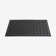 LUMI-dørmatt av gummi - 60x90 cm - sort Nordal DOORMATS