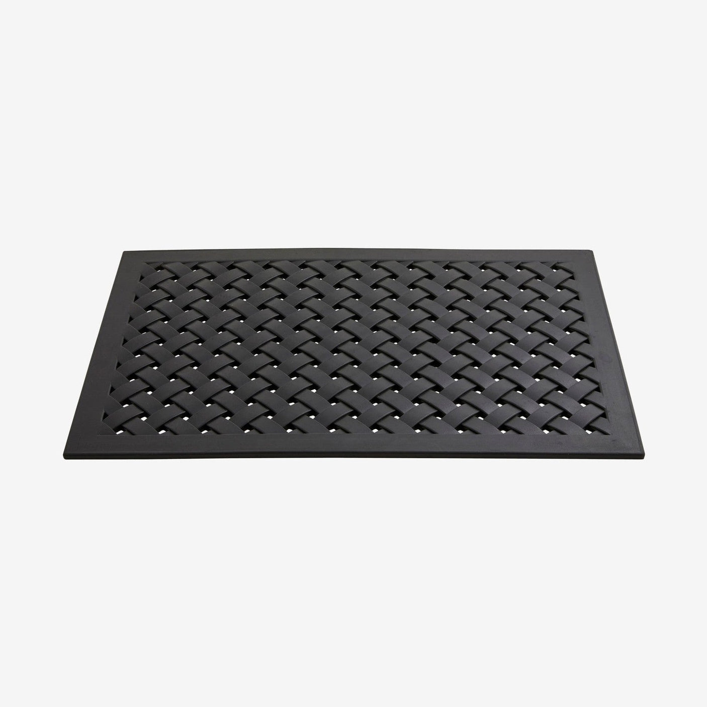 LUMI-dørmatt av gummi - 60x90 cm - sort Nordal DOORMATS