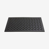 LUMI-dørmatt av gummi - 60x90 cm - sort Nordal DOORMATS