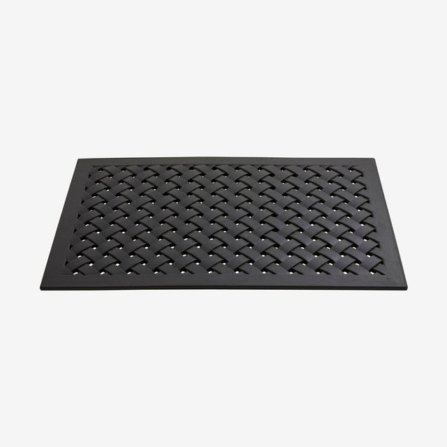 LUMI-dørmatt av gummi - 60x90 cm - sort Nordal DOORMATS