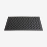 LUMI-dørmatt av gummi - 60x90 cm - sort Nordal DOORMATS
