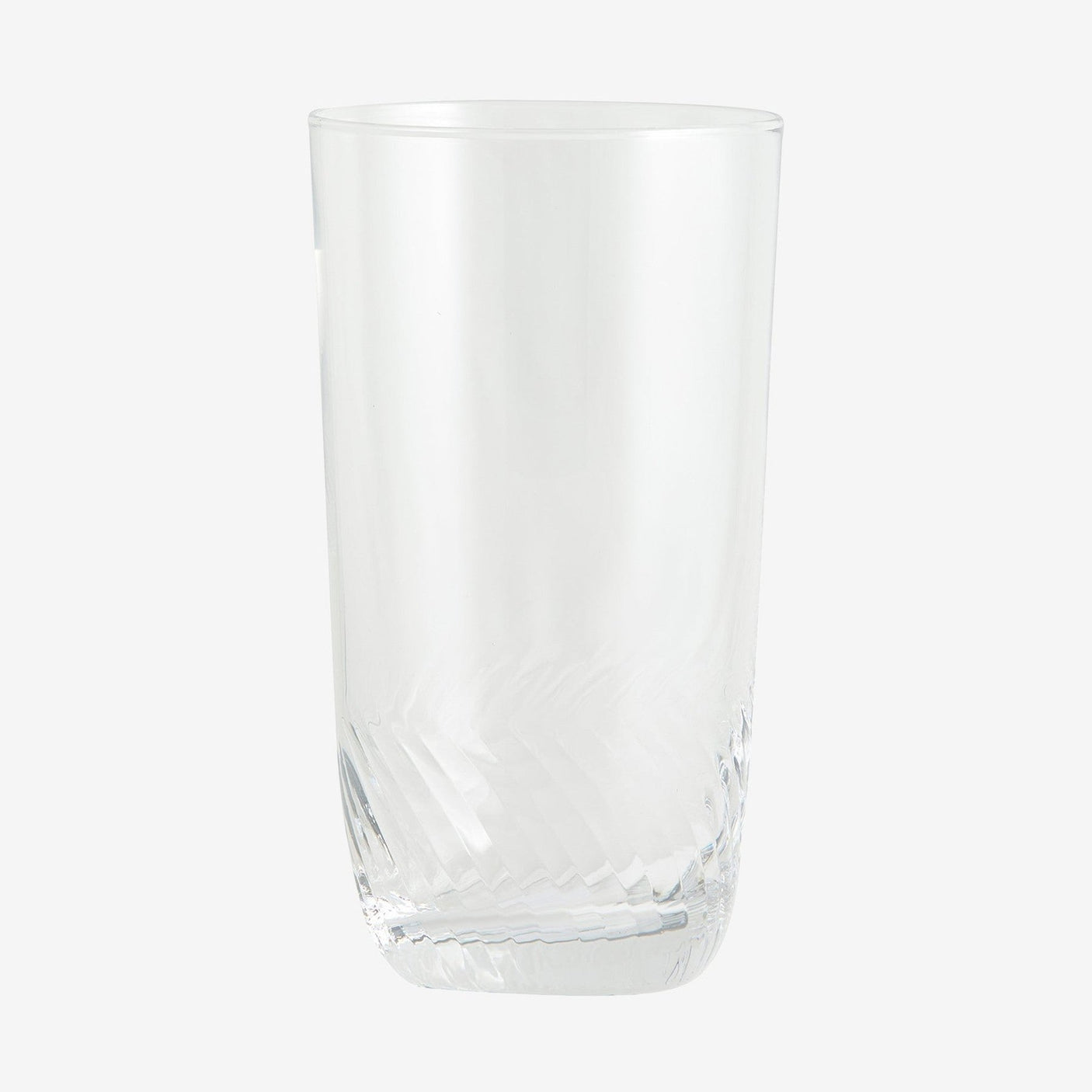 GARO høye drikkeglas - h15 cm - klart glass Nordal GLASS/JUGS