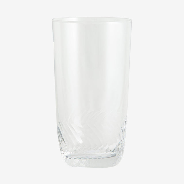 GARO høye drikkeglas - h15 cm - klart glass Nordal GLASS/JUGS