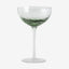 GARO cocktailglas - h18 cm - klar glass/grønn Nordal GLASS/JUGS
