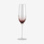GARO champagne glass - h27,5 cm - klart glass/lilje Nordal GLASS/JUGS