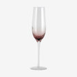 GARO champagne glass - h27,5 cm - klart glass/lilje Nordal GLASS/JUGS