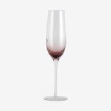 GARO champagne glass - h27,5 cm - klart glass/lilje Nordal GLASS/JUGS
