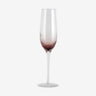 GARO champagne glass - h27,5 cm - klart glass/lilje Nordal GLASS/JUGS
