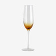 GARO champagneflasker - h27,5 cm - klart glass/blågul Nordal GLASS/JUGS