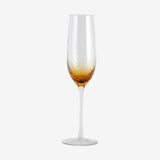GARO champagneflasker - h27,5 cm - klart glass/blågul Nordal GLASS/JUGS