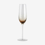 GARO champagneflasker - h27,5 cm - klart glass/brunt Nordal GLASS/JUGS