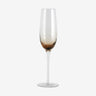 GARO champagneflasker - h27,5 cm - klart glass/brunt Nordal GLASS/JUGS