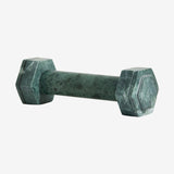 HVAR håndvekt til dekorasjon - l19,5 cm - grønn marmor Nordal DECO ITEMS