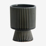MULL krukker i stein - small - ø10 cm - blågrå Nordal INDOOR POT