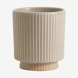 OXNA gresspotter i stein - ø15 cm - sand Nordal INDOOR POT