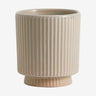 OXNA gresspotter i stein - ø15 cm - sand Nordal INDOOR POT