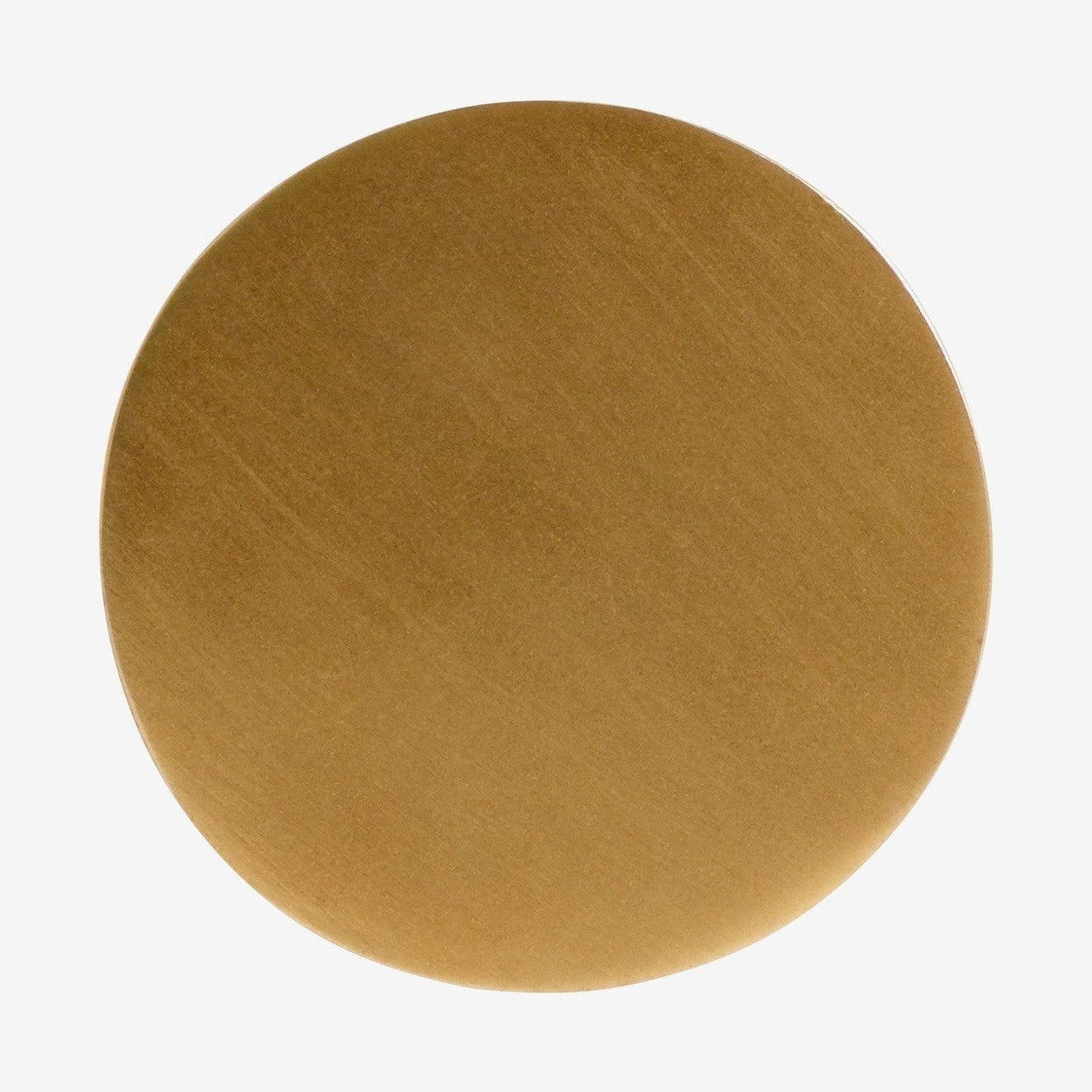 KOS knake / krog i jern - sirkel - ø4,5 cm - gull finish Nordal KNOBS